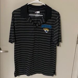 JACKSONVILLE JAGUARS MENS POLO SZ M